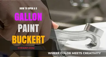 Mastering the Art of Opening a 5-Gallon Paint Bucket Effortlessly