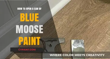 Unlocking Blue Moose Paint: A Simple Guide to Opening