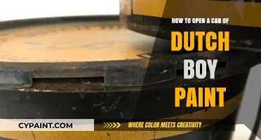 Unlocking Dutch Boy Paint: Easy Opening Guide