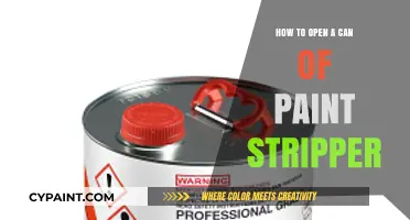 Effortless Paint Stripping: A Beginner's Guide to Opening and Using Paint Stripper