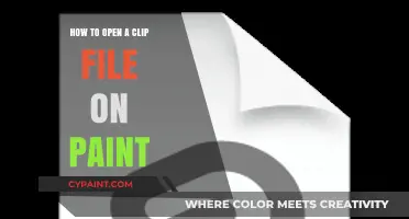 Open Clip Files in Paint: A Quick Step-by-Step Guide