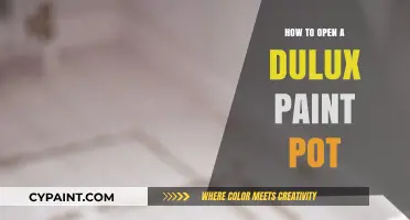 Effortless Dulux Paint Pot Opening: A Quick Step-by-Step Guide