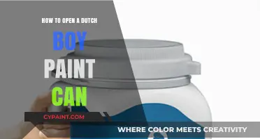 Effortlessly Open Your Dutch Boy Paint Can: A Quick Guide