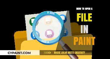 Mastering Basics: How to Open a File in Paint Effortlessly