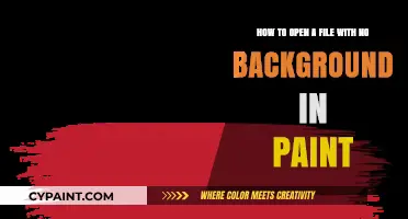 Effortlessly Open Files with Transparent Backgrounds in Paint