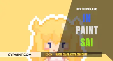 Open and Edit GIFs in Paint SAI: A Step-by-Step Guide