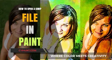 Open GIMP Files in Paint: A Simple Conversion Guide