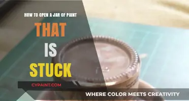 Effortless Solutions: Unsticking a Stubborn Paint Jar Lid