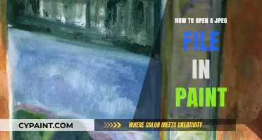Open JPEG Files in Paint: A Quick and Easy Guide