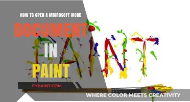 Transforming Word Docs: Paint's Unique Opening