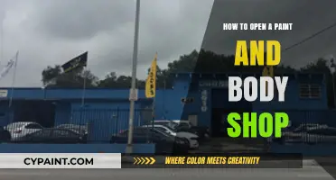 Launch Your Paint and Body Shop: A Comprehensive Startup Guide