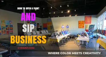 Launch Your Creative Venture: A Guide to Starting a Paint and Sip Studio
