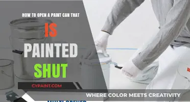 Unleashing Creativity: The Ultimate Guide to Opening a Stubborn Paint Can