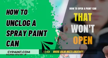 Unleashing Creativity: The Ultimate Guide to Opening Stubborn Paint Cans