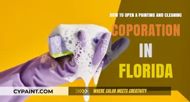 Florida's Guide to Starting Your Own Painting and Cleaning Business