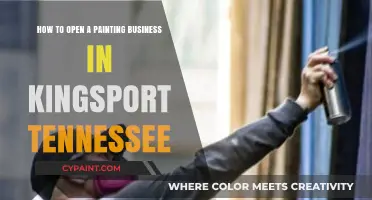 Launching a Painting Business in Kingsport, Tennessee: A Guide
