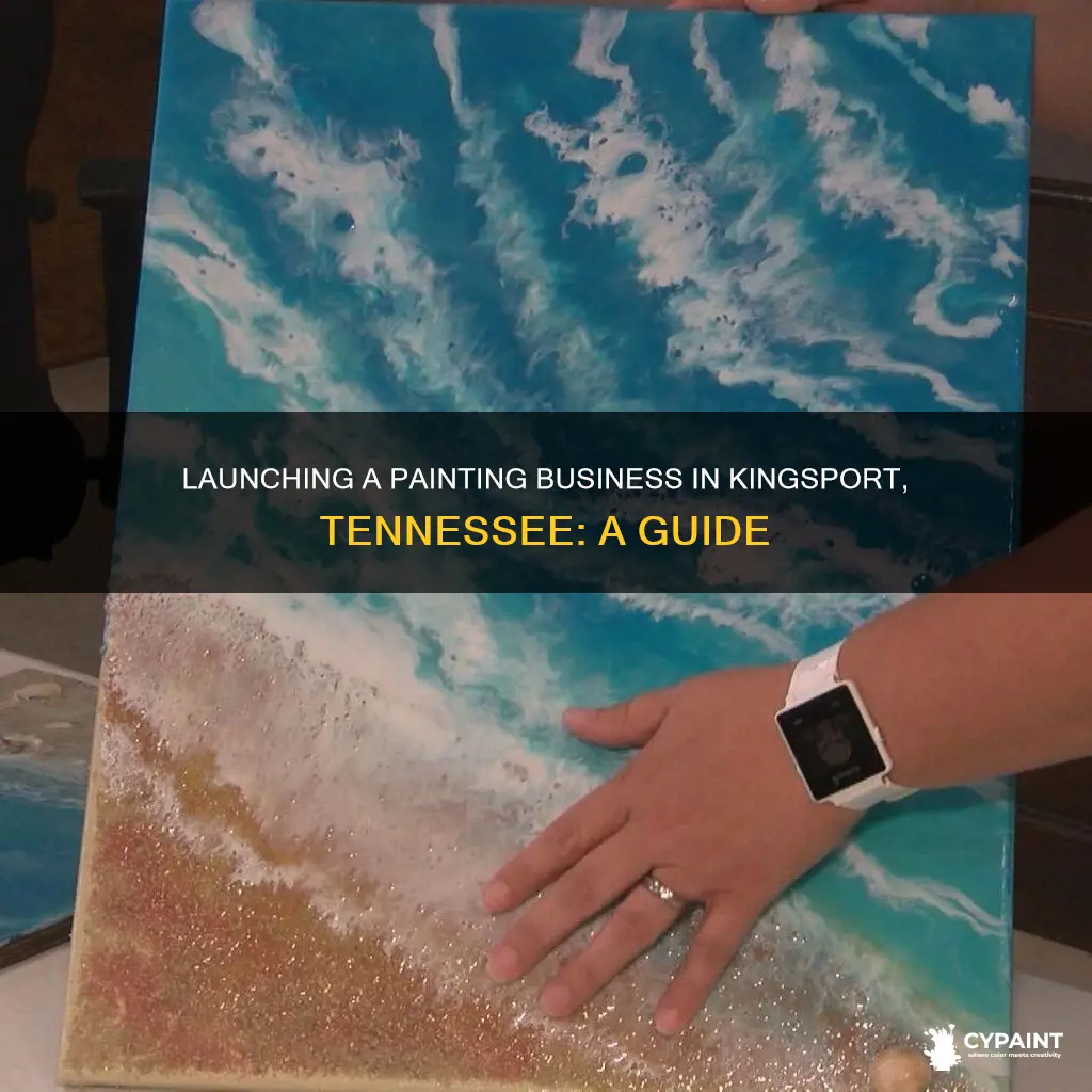 how to open a painting business in kingsport tennessee