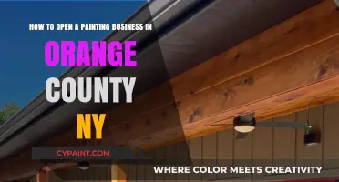 Launching Your Dream Painting Business in Orange County, NY