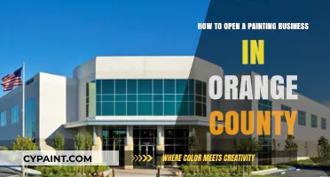 Opening a Painting Business in Orange County: A Guide