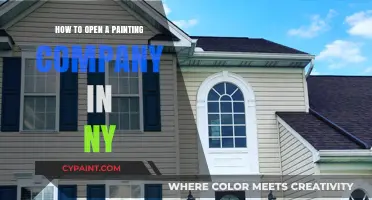 Launching Your NY Painting Business: A Step-by-Step Startup Guide