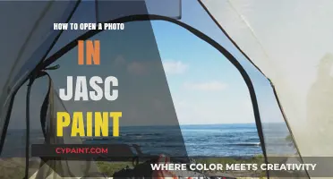 Mastering Jasc Paint: A Step-by-Step Guide to Opening Photos