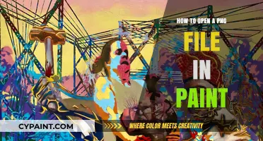 Open PNG Files in Paint: A Quick and Easy Guide
