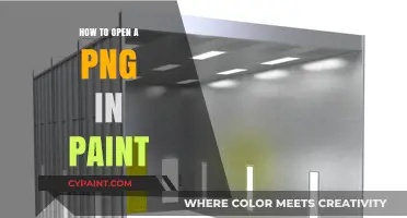 Open PNG Files in Paint: A Quick and Easy Guide