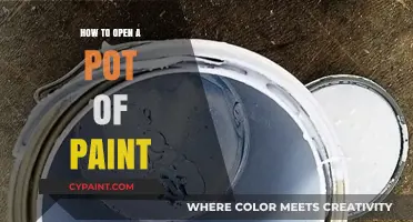 Mastering the Art: Simple Steps to Open a Paint Can Effortlessly