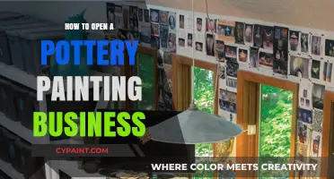 Start Your Creative Venture: A Guide to Opening a Pottery Painting Business