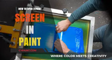 Quick Guide: Opening Print Screen in Paint for Easy Editing