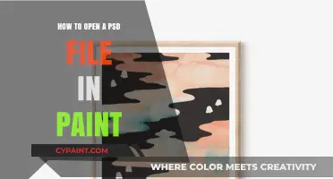 Open PSD Files in Paint: A Simple Step-by-Step Guide