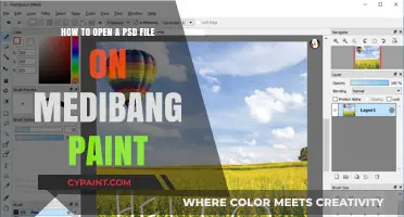 Opening PSD Files in MediBang Paint: A Step-by-Step Guide