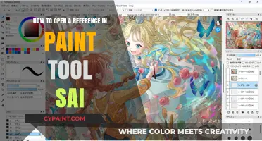Opening References in Paint Tool Sai: A Quick Guide
