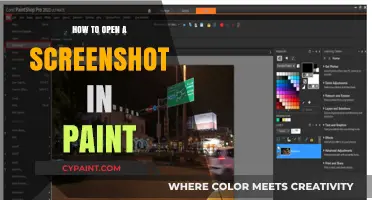 Quick Guide: Opening Screenshots in Paint for Easy Editing