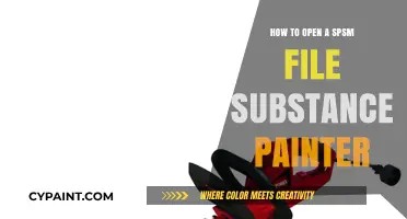 Opening SPM Files in Substance Painter: A Step-by-Step Guide