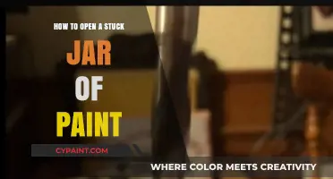 Quick Fixes: How to Open a Stuck Jar of Paint Easily
