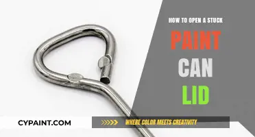 Effortless Solutions: Unlocking the Stubborn Paint Can Lid