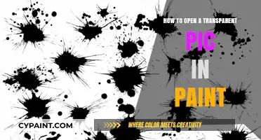 Mastering Paint: Open and Edit Transparent Images Effortlessly