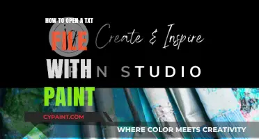 Open Text Files in Paint: A Step-by-Step Visual Guide