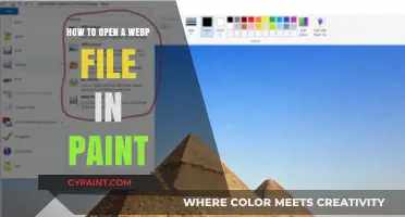 Open WebP Files in Paint: A Simple Step-by-Step Guide