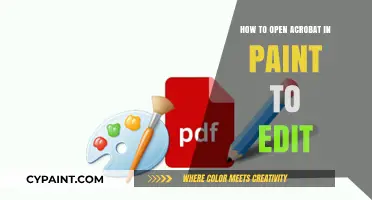 Editing Acrobat Files in Paint: A Step-by-Step Guide to Open and Modify