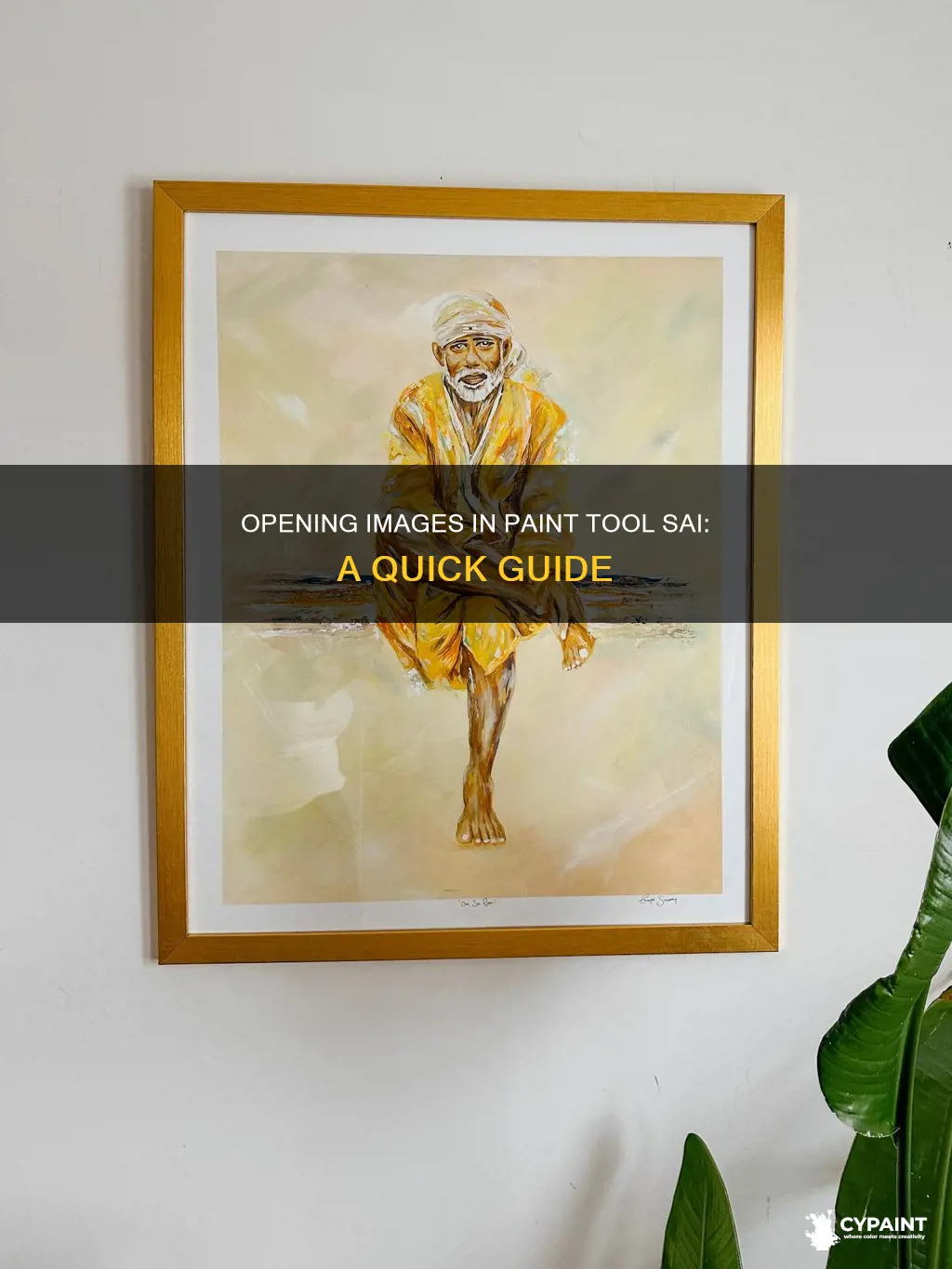 how to open an image in paint tool sai