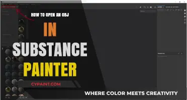 Mastering Substance Painter: Seamless OBJ File Import Guide