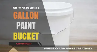 Mastering the Art of Handling 5-Gallon Paint Buckets: A Step-by-Step Guide