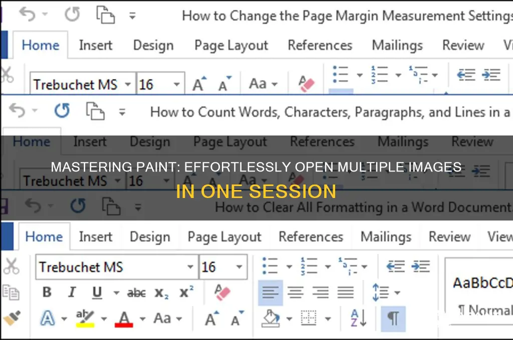 how to open another image within paint