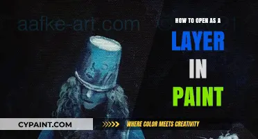 Mastering Paint: How to Open Images as Layers Easily