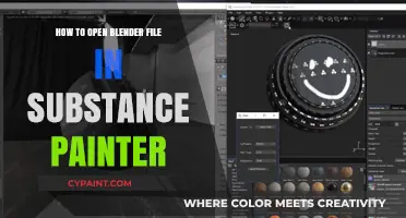 Importing Blender Files into Substance Painter: A Step-by-Step Guide