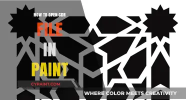 Open CDR Files in Paint: A Simple Step-by-Step Guide