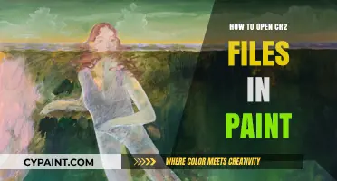 Open CR2 Files in Paint: A Simple Step-by-Step Guide
