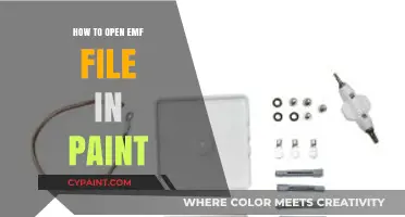 Open EMF Files in Paint: A Simple Step-by-Step Guide